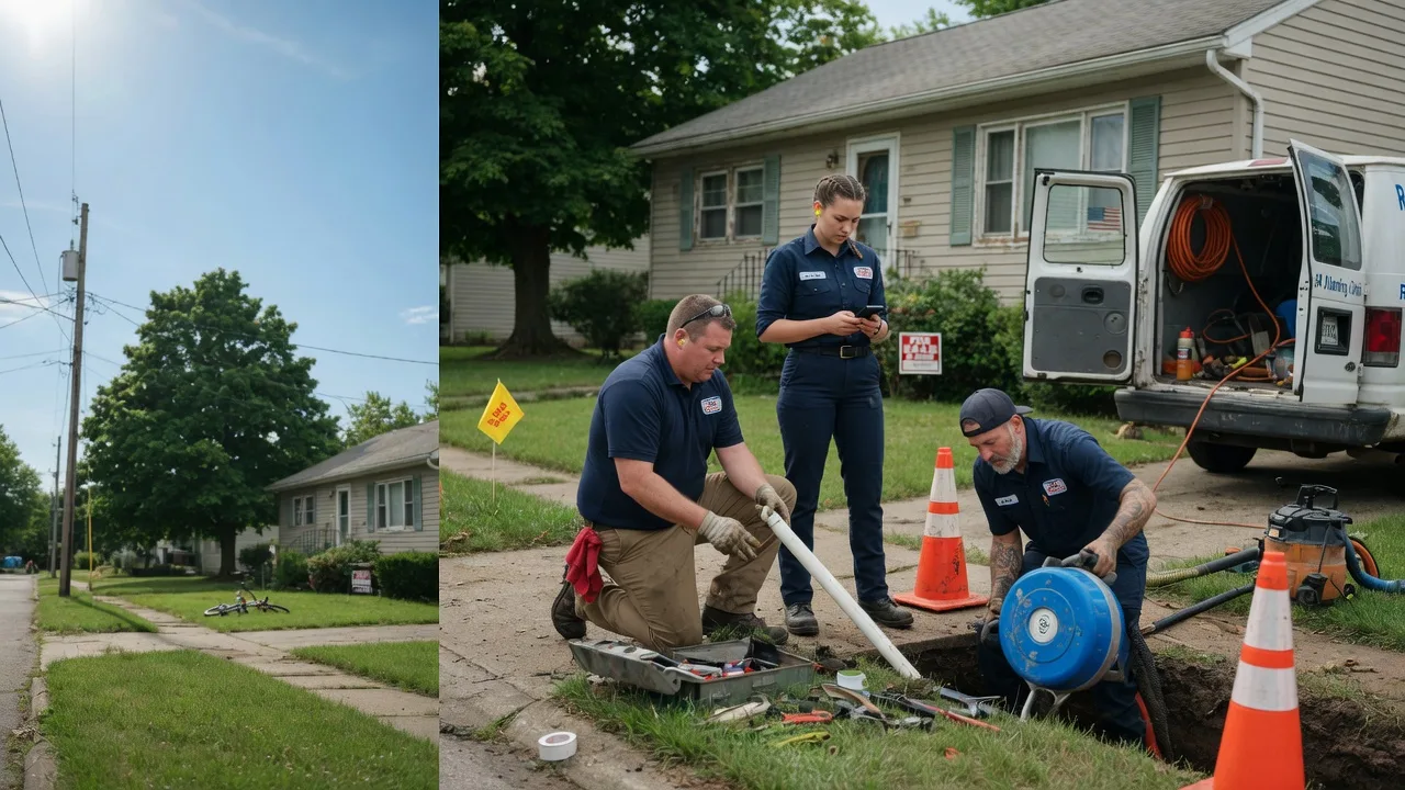 Sewer Line Repair in Bronxville, NY near me
